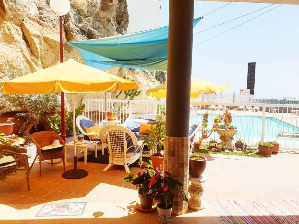 Sea View Apartment In Patalavaca Exterior photo