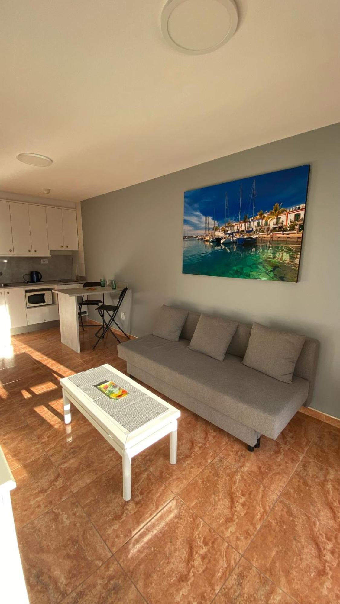 Sea View Apartment In Patalavaca Exterior photo
