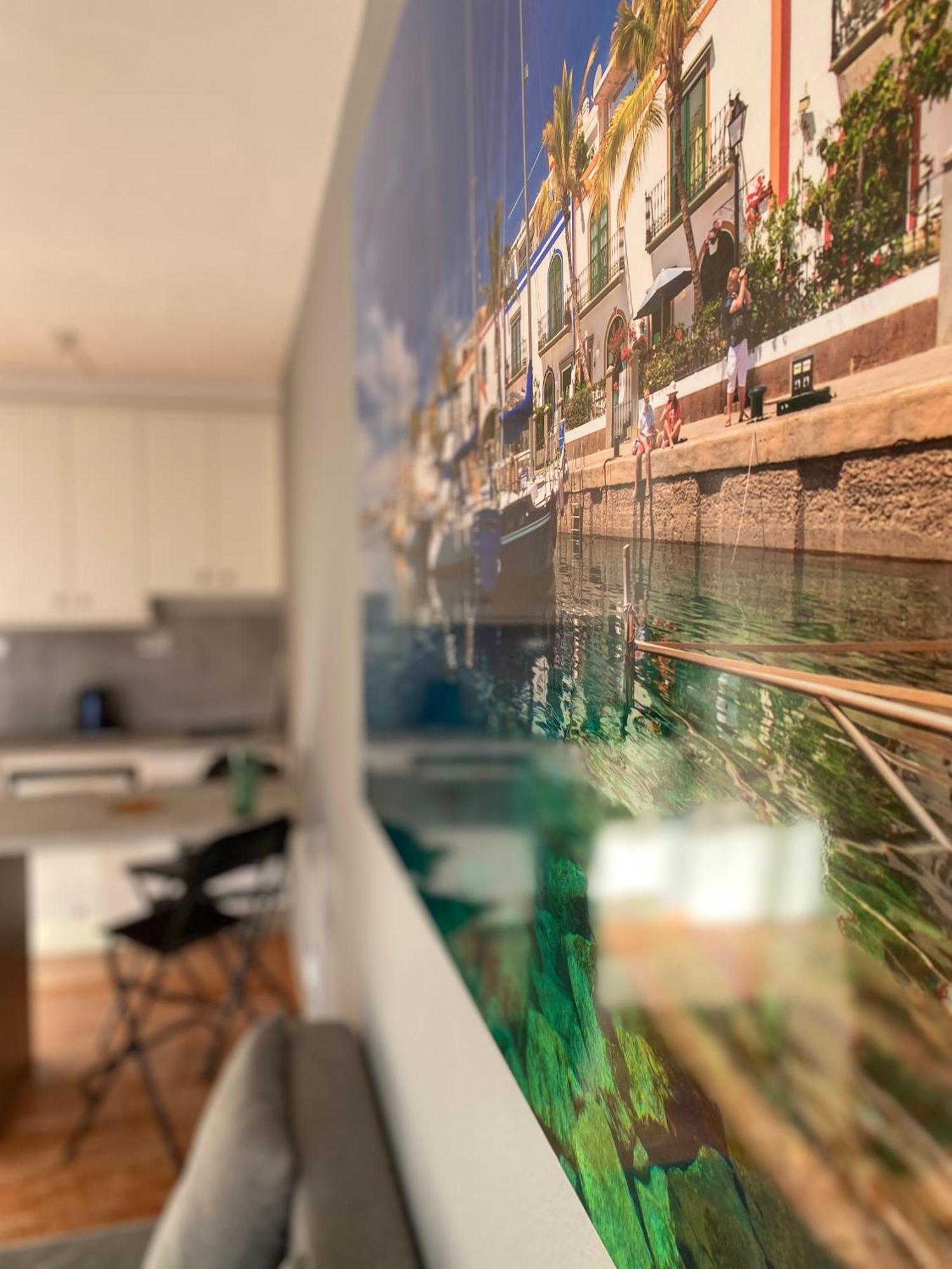 Sea View Apartment In Patalavaca Exterior photo